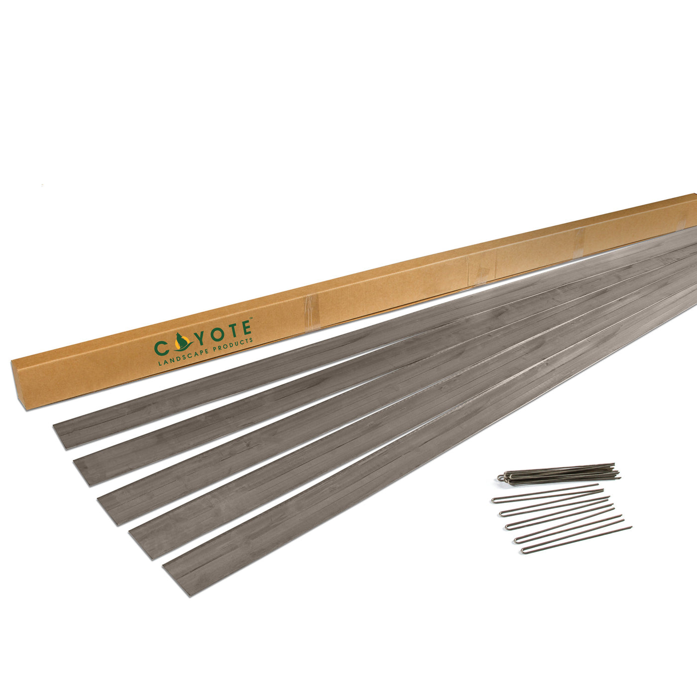 4-inch x 8 FT RawEdge Homekit (Raw Steel)