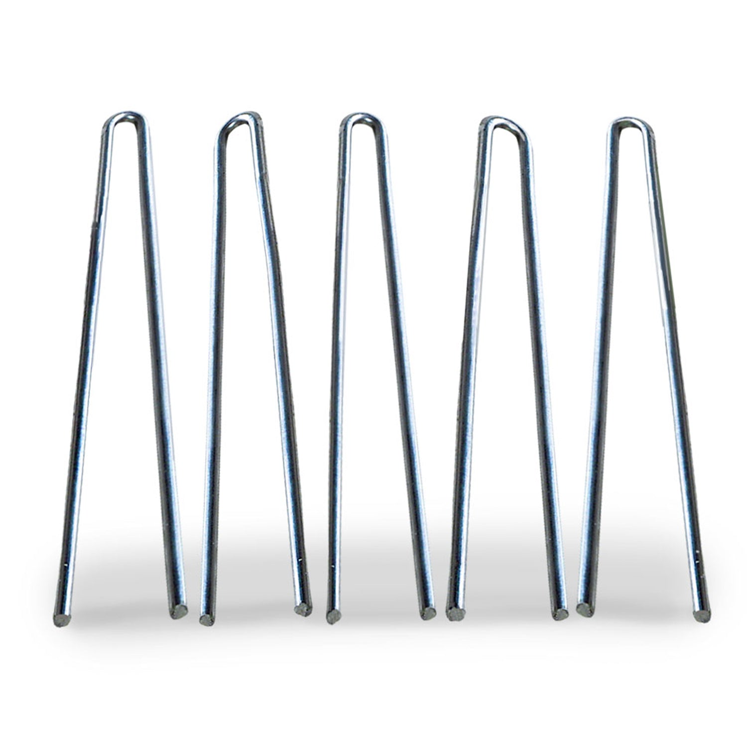 5 each TerraEdge Steel Hairpin Edging Stakes (Galvanized) – Coyote ...