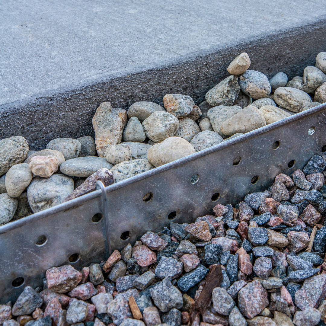 4-inch x 8 FT PerfEdge Homekit (Galvanized) – Coyote Landscape