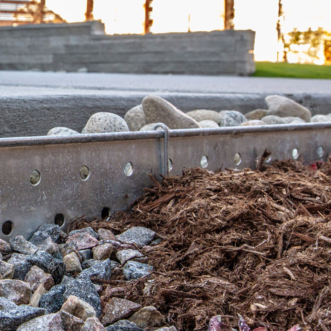 4-inch x 8 FT PerfEdge Homekit (Galvanized) – Coyote Landscape