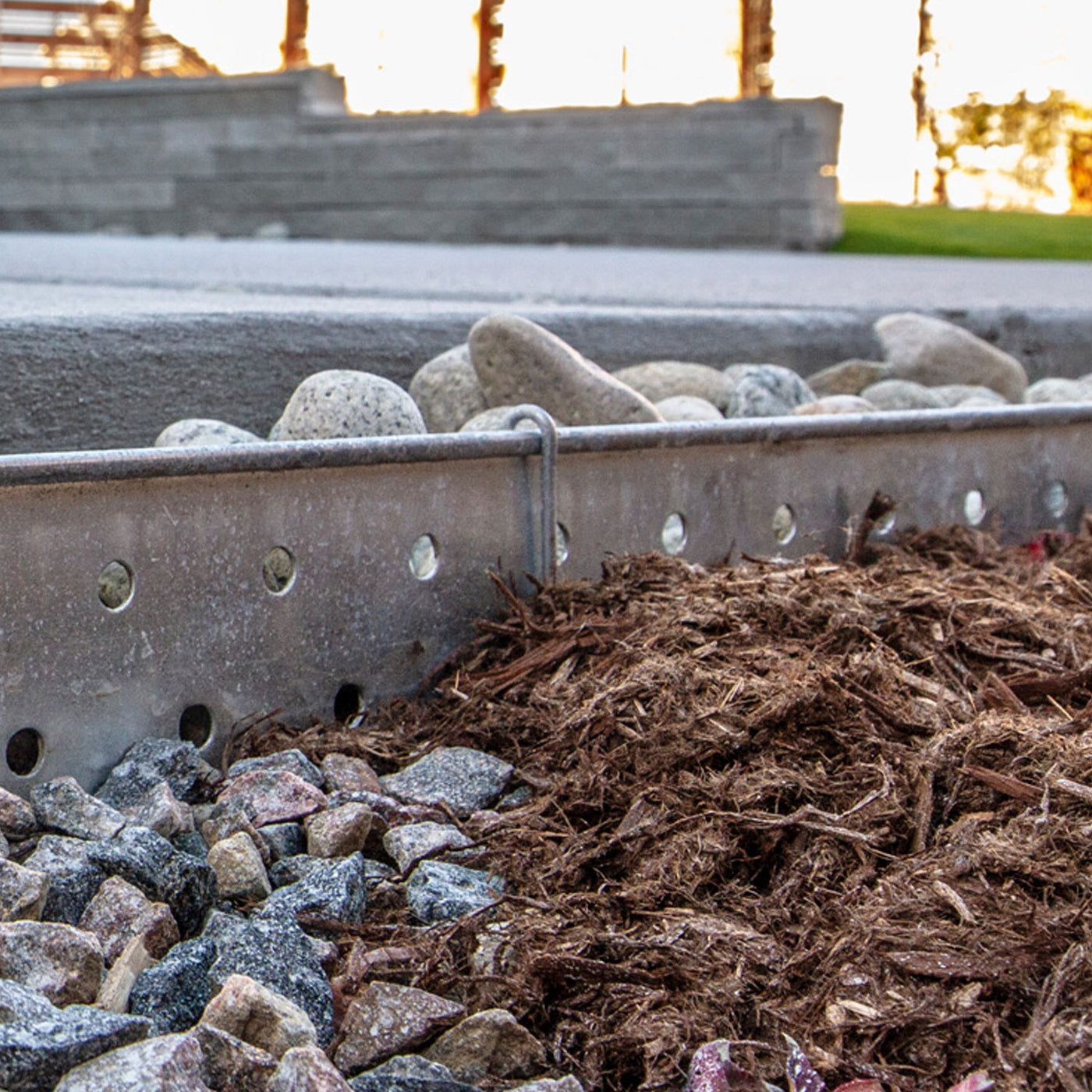 Edging Powder Galvanized Landscape Edging